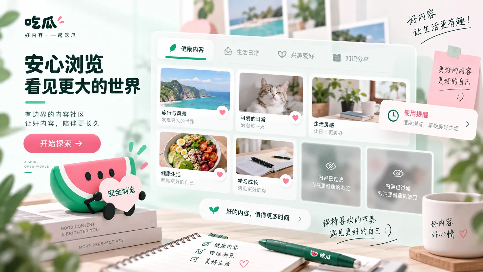 行程隐私安全视觉图